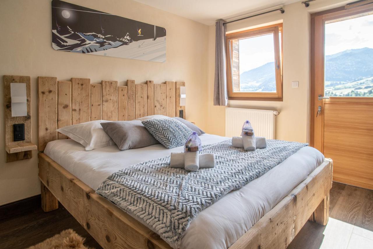 Le Toi Du Monde Bed & Breakfast Flumet Exterior photo