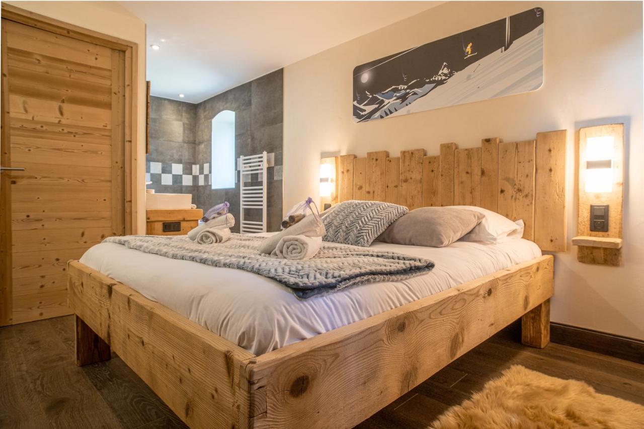 Le Toi Du Monde Bed & Breakfast Flumet Exterior photo