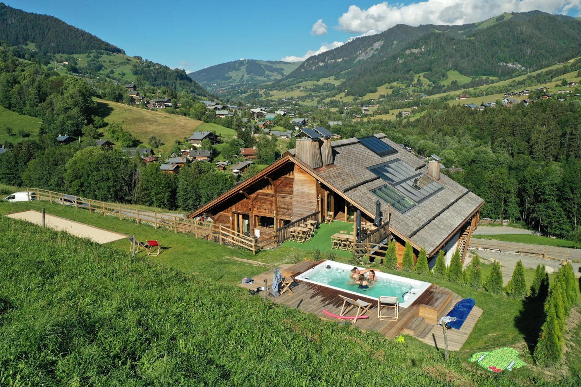 Le Toi Du Monde Bed & Breakfast Flumet Exterior photo